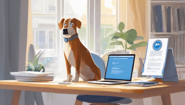 Comment obtenir une attestation de don de chien en PDF ?