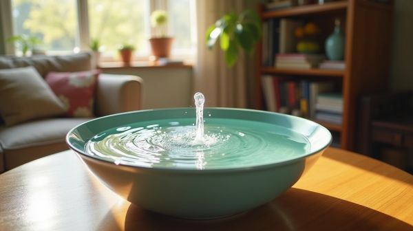 Fontaine à eau pour chat : pourquoi votre félin boit plus avec une eau en mouvement