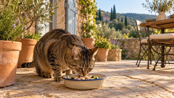 Les meilleurs aliments frais pour chat : bien-être et nutrition