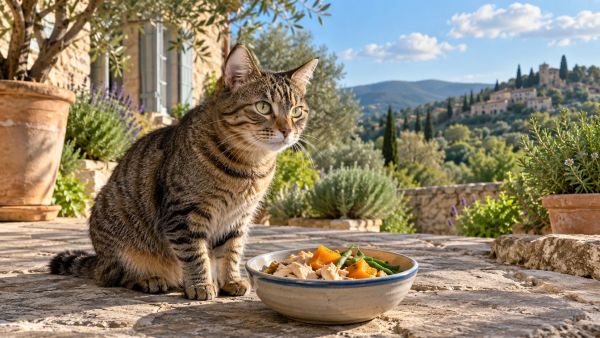 Les meilleurs aliments frais pour chat : bien-être et nutrition