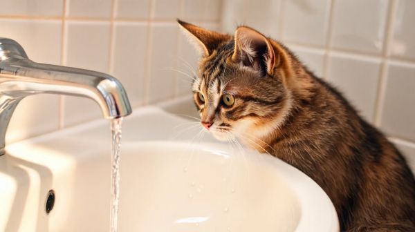 Top 5 raisons pour lesquelles votre chat préfère l'eau courante