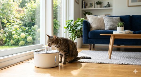 Top 5 raisons pour lesquelles votre chat préfère l'eau courante