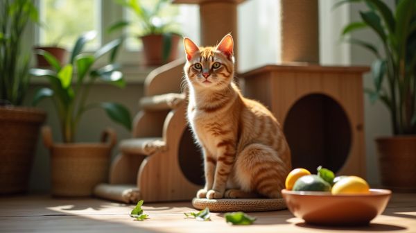 Une alimentation fraîche pour chat : qualité et bien-être avant tout