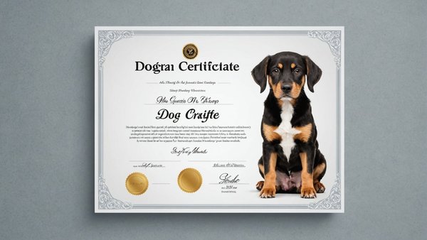 Attestation cession de chien : téléchargez votre modèle gratuit